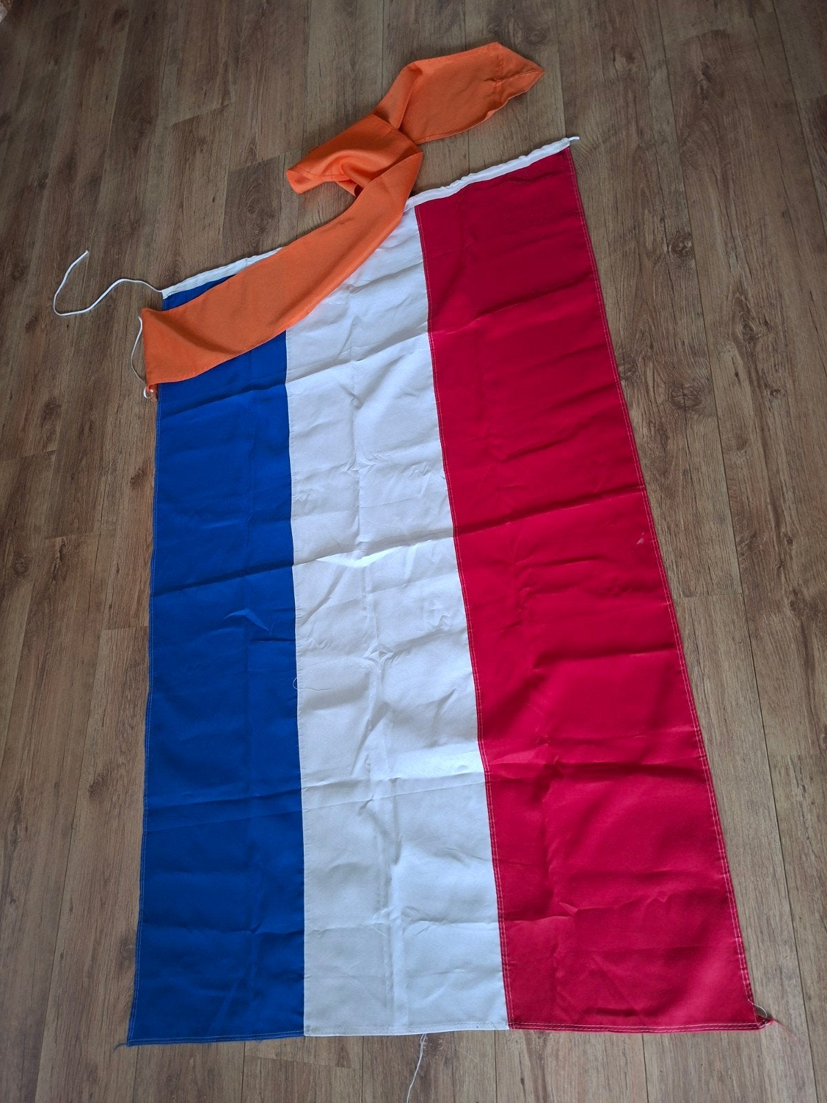 Nederlandse vlag met wimpel, Ophalen of Verzenden, Zo goed als nieuw