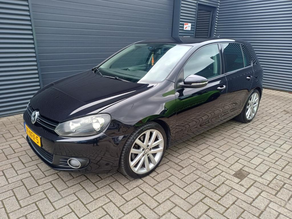 Volkswagen Golf 1.4 TSI 118KW DSG 2010 Zwart, 680 kg, 4 cilinders, Zwart, Origineel Nederlands