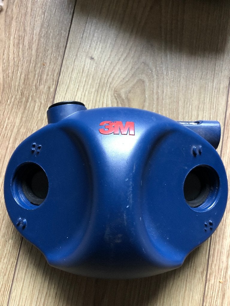 3M JUPITER MOTORUNIT, Doe-het-zelf en Verbouw, Adembescherming, Ophalen of Verzenden, Gebruikt