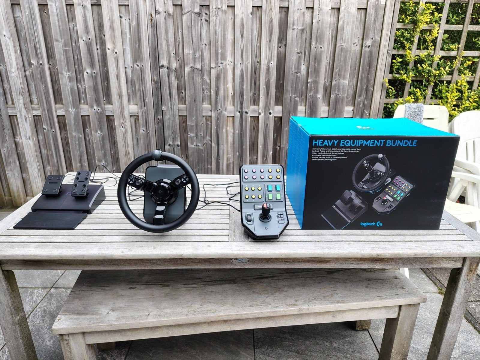 Logitech Heavy Equipment Bundle, Ophalen, Zo goed als nieuw, Logitech