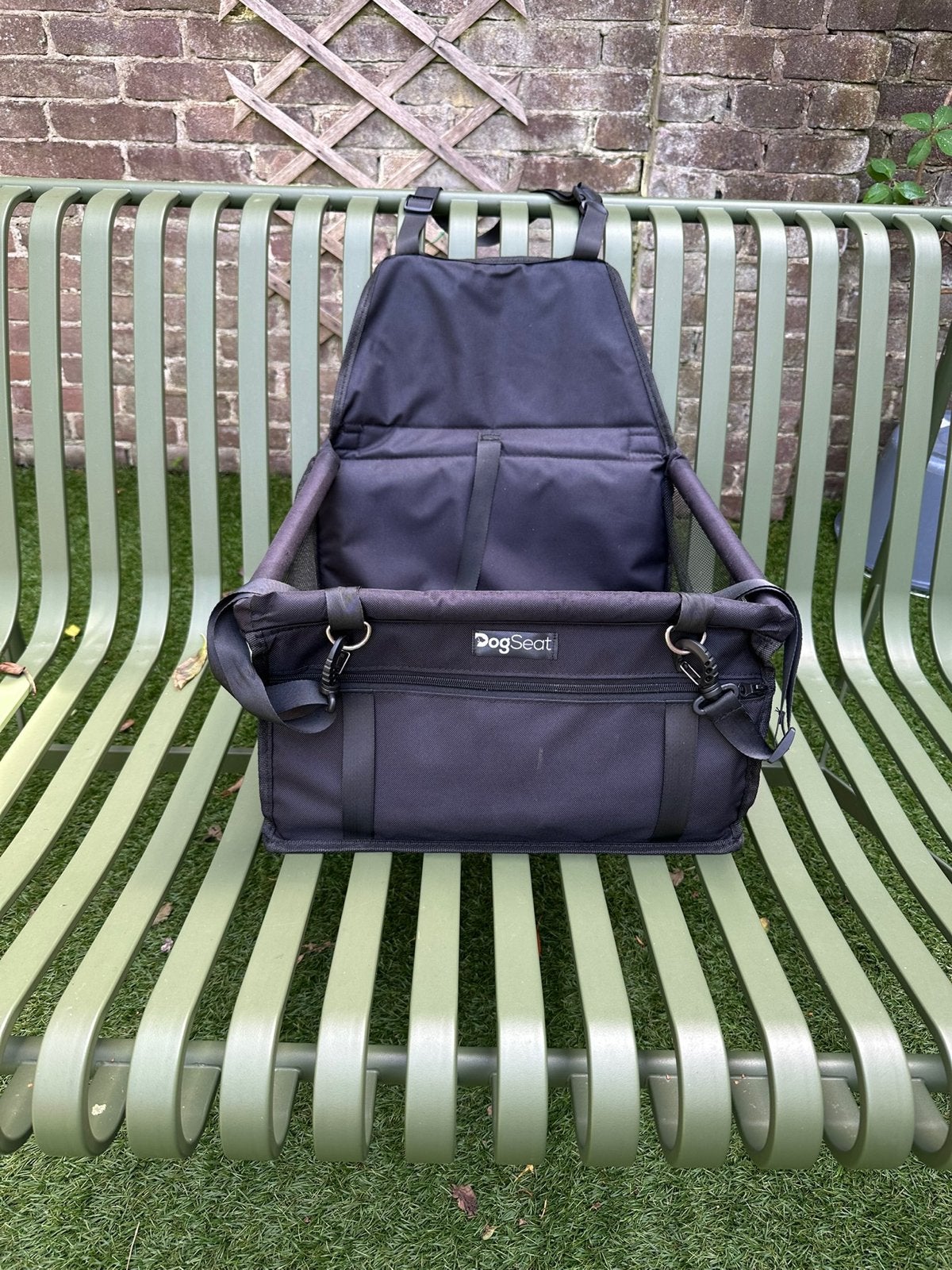 Dogseat automand / reismand / autostoel / fietsmand voor pup, Ophalen