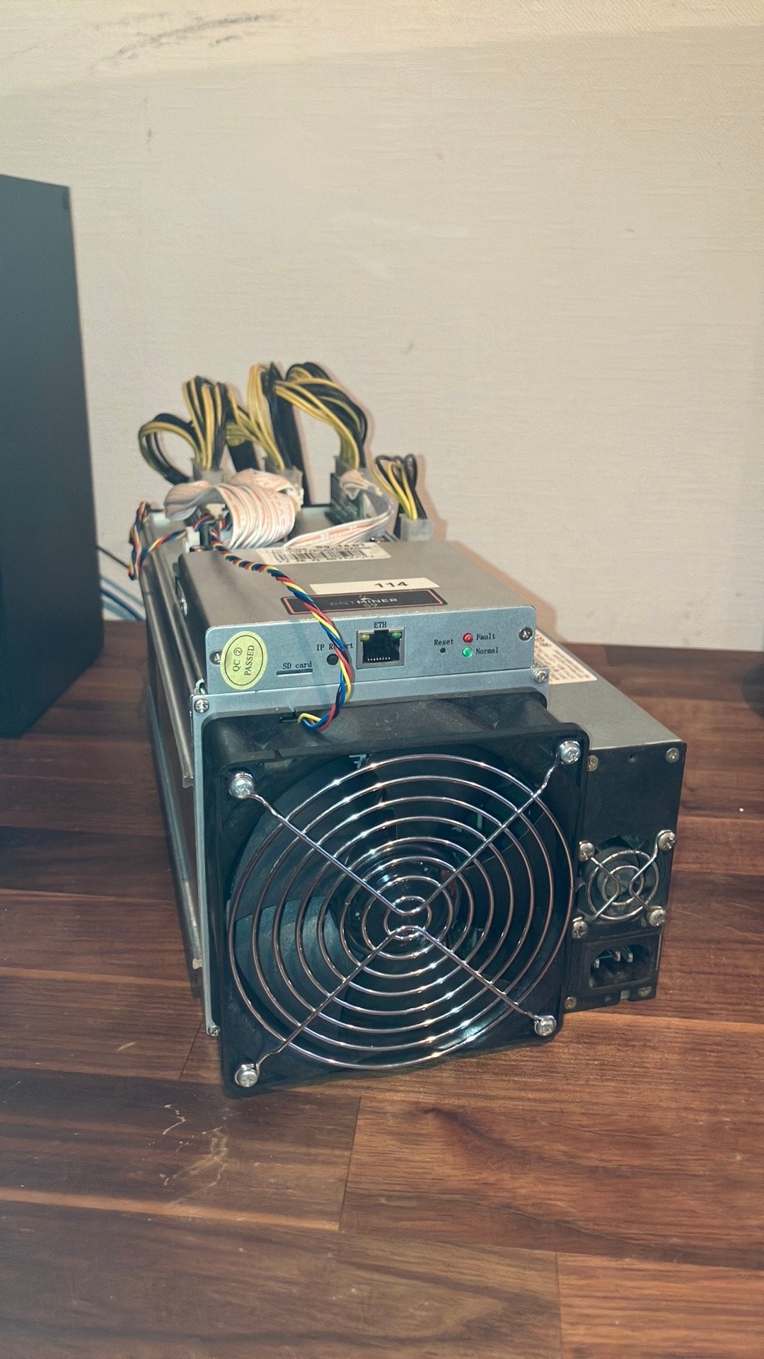 Bitmain Antminer S9 + Bitmain Antminer APW3 1600watt PSU, Computers en Software, Ophalen of Verzenden