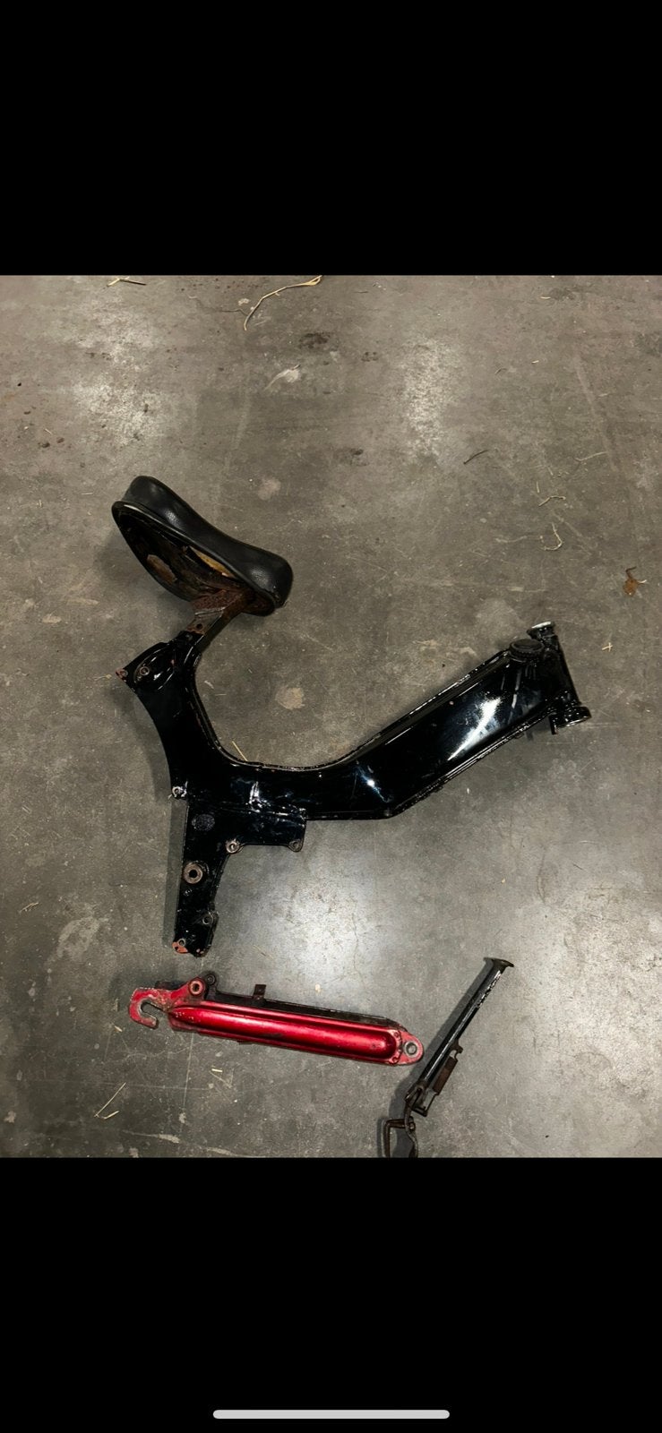 Tomos frame, Ophalen, Nieuw