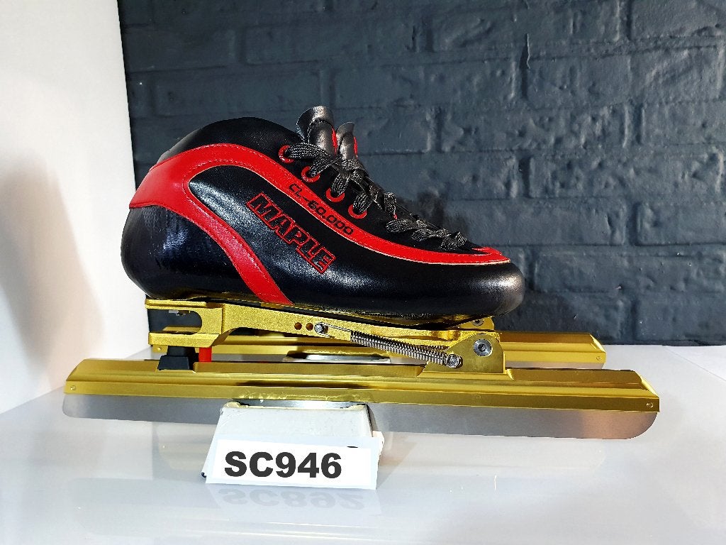 Maple CL60000 MB Klapschaatsen Klap Schaatsen Maat 38, Klapschaats, Verzenden, Nieuw, Maple
