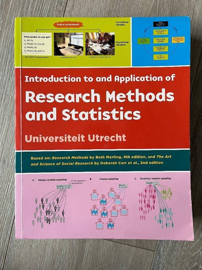 Studieboeken Jaar 1 Pedagogische Wetenschappen UU, Ophalen of Verzenden, Gamma, Zo goed als nieuw, WO