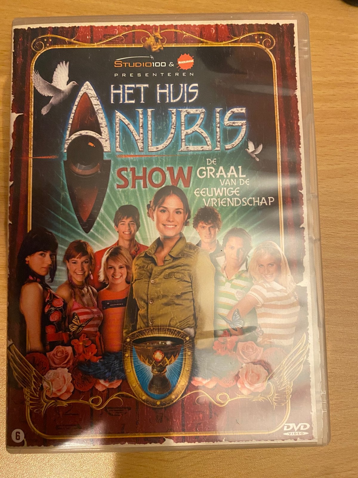 Het Huis Anubis De Graal Van De Eeuwige Vriendschap, Overige genres, Zo goed als nieuw, Vanaf 6 jaar, Ophalen of Verzenden