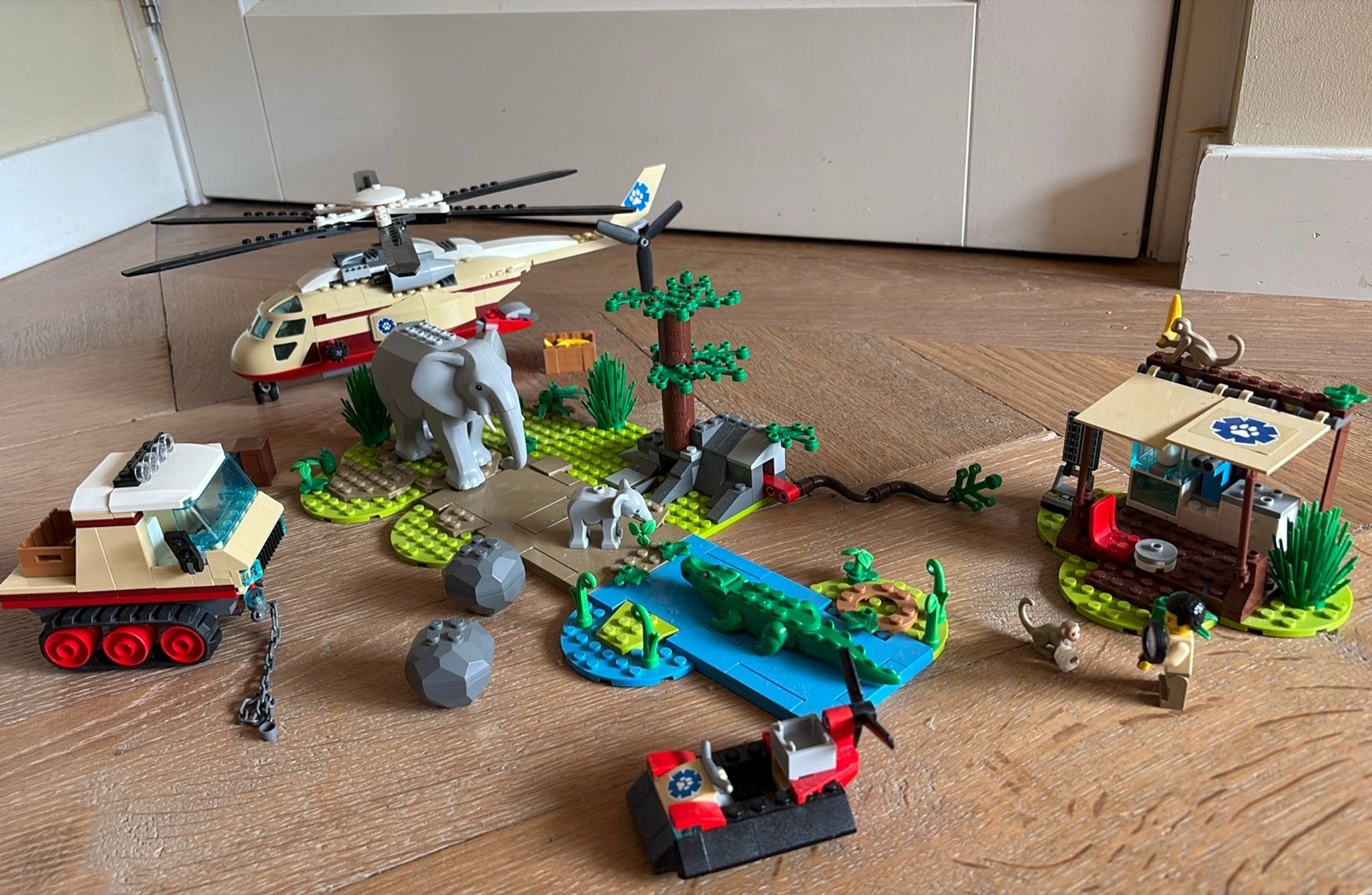 Lego 60302 wildlife rescue operation, Kinderen en Baby's, Speelgoed | Duplo en Lego, Ophalen of Verzenden, Zo goed als nieuw