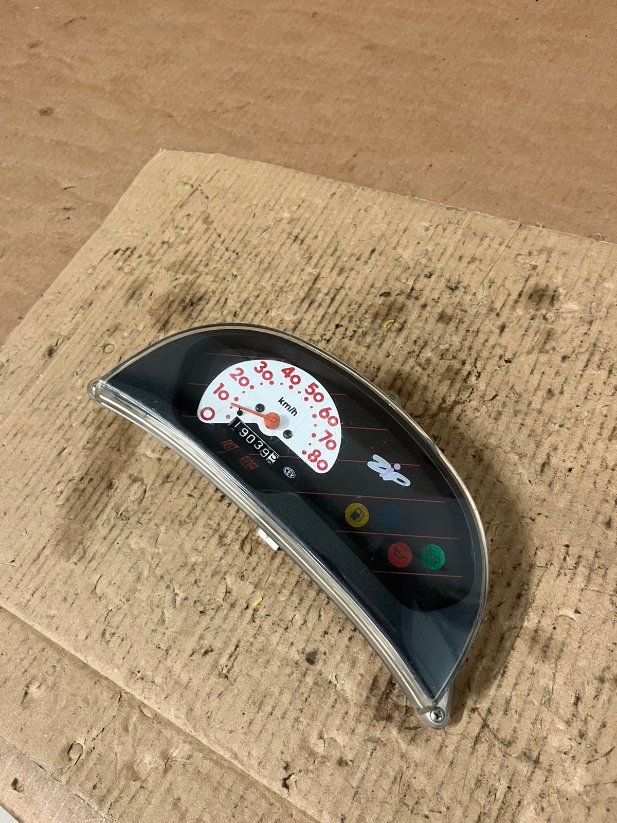 Zip fastrider type 1 2 3 kilometerteller dashboard, Ophalen of Verzenden, A, A, A