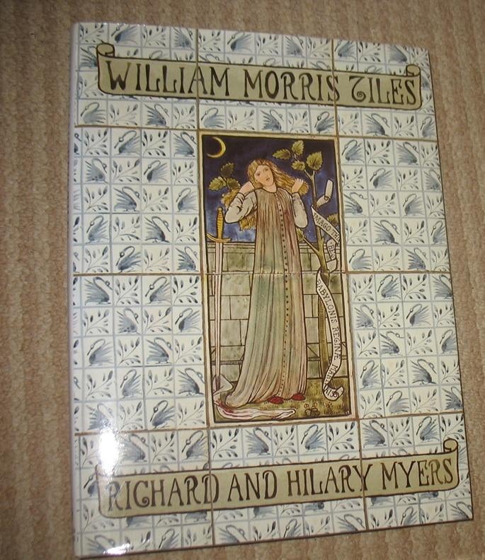William Morris Tiles; 1996, Verzenden, Zo goed als nieuw, Overige onderwerpen