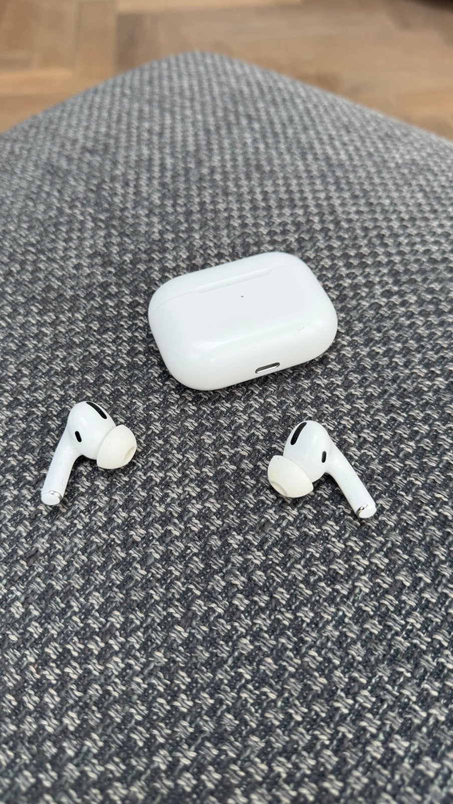 AirPods Pro 1, Telecommunicatie, Mobiele telefoons | Oordopjes, Gebruikt, In gehoorgang (in-ear), Ophalen of Verzenden, Apple