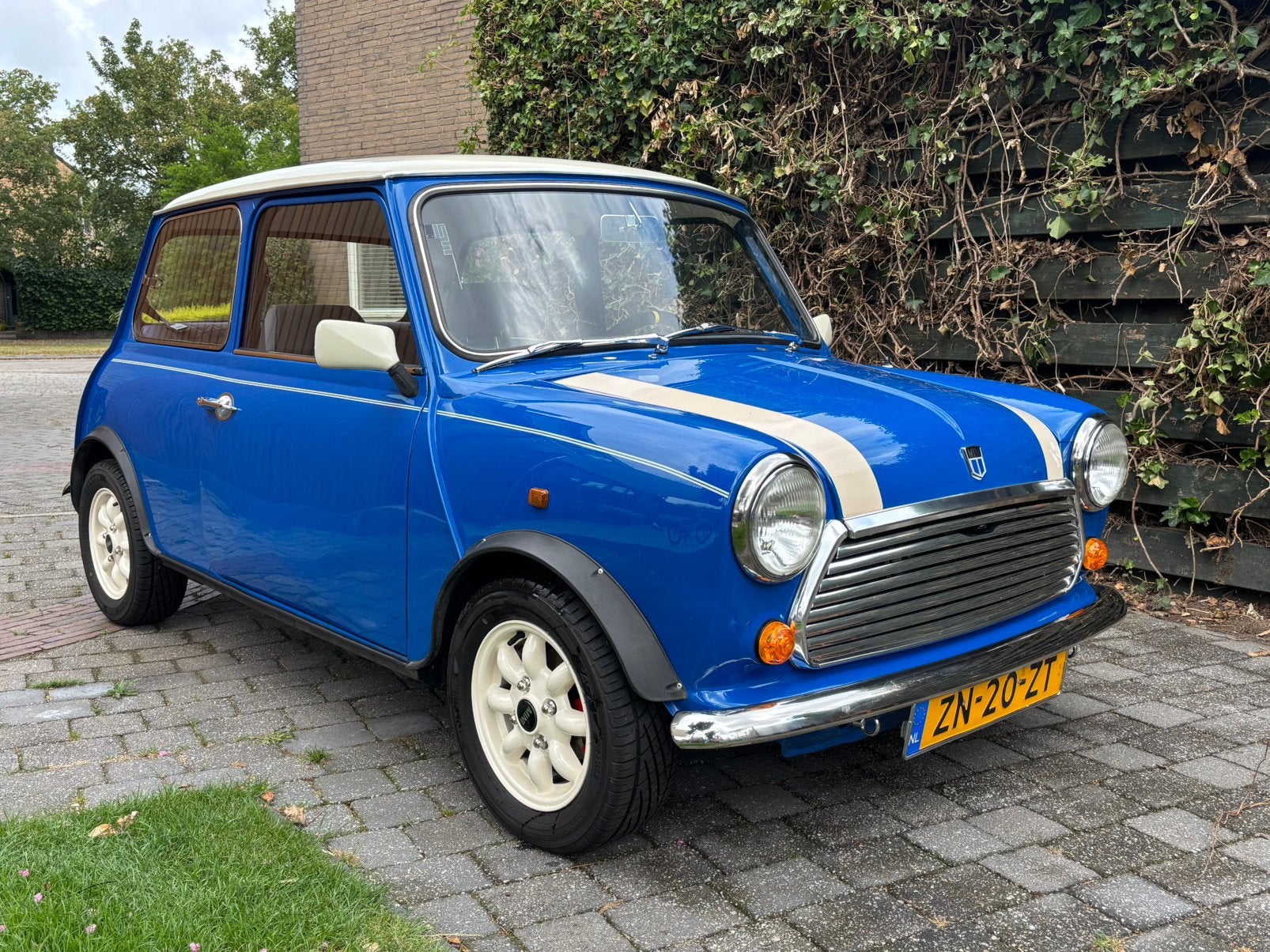 Mini 1000 1.0 E K9 1991 Blauw, Voorwielaandrijving, Blauw, Origineel Nederlands, 620 kg