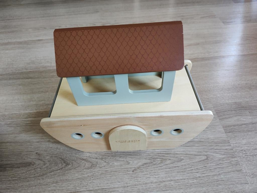 Little Dutch Ark van Noach, Kinderen en Baby's, Speelgoed | Houten speelgoed, Ophalen, Zo goed als nieuw, Overige typen