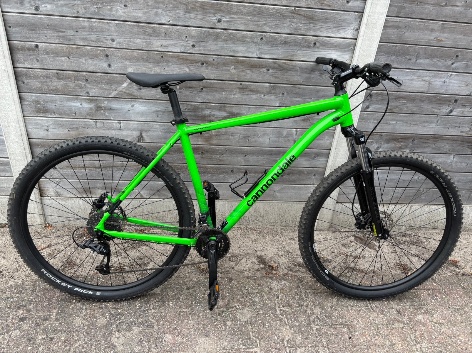 Mountainbike Cannondale Trail 29 inch(maat L), Fietsen en Brommers, Fietsen | Mountainbikes en ATB, 57 cm of meer, Ophalen, Zo goed als nieuw