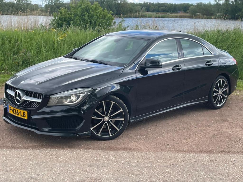 Mercedes-Benz CLA 180 AMG Pakket 2013 Nieuwe Motor +Garantie, Auto's, Mercedes-Benz, Voorwielaandrijving, CLA, 1295 kg, 4 cilinders