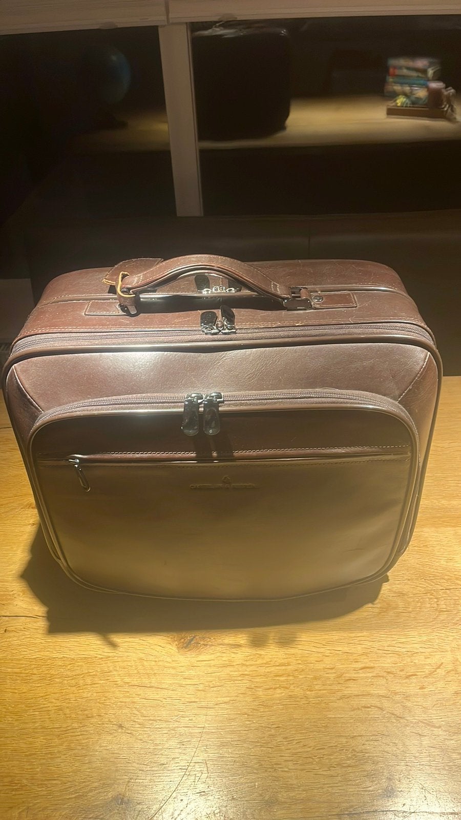 Castelijn&Beerens werkkoffer, Gebruikt, 45 tot 55 cm, Wieltjes, Ophalen