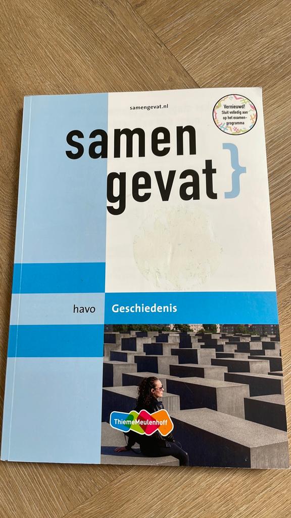 Havo Geschiedenis, Boeken, Schoolboeken, Ophalen of Verzenden, Zo goed als nieuw, HAVO, Geschiedenis