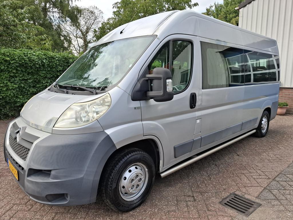 Citroën Jumper 33 L2H2 2.2 HDI 120 ROLSTOELBUS 9-PERSOONS L, Auto's, Euro 5, 2700 kg, 2500 kg, Origineel Nederlands