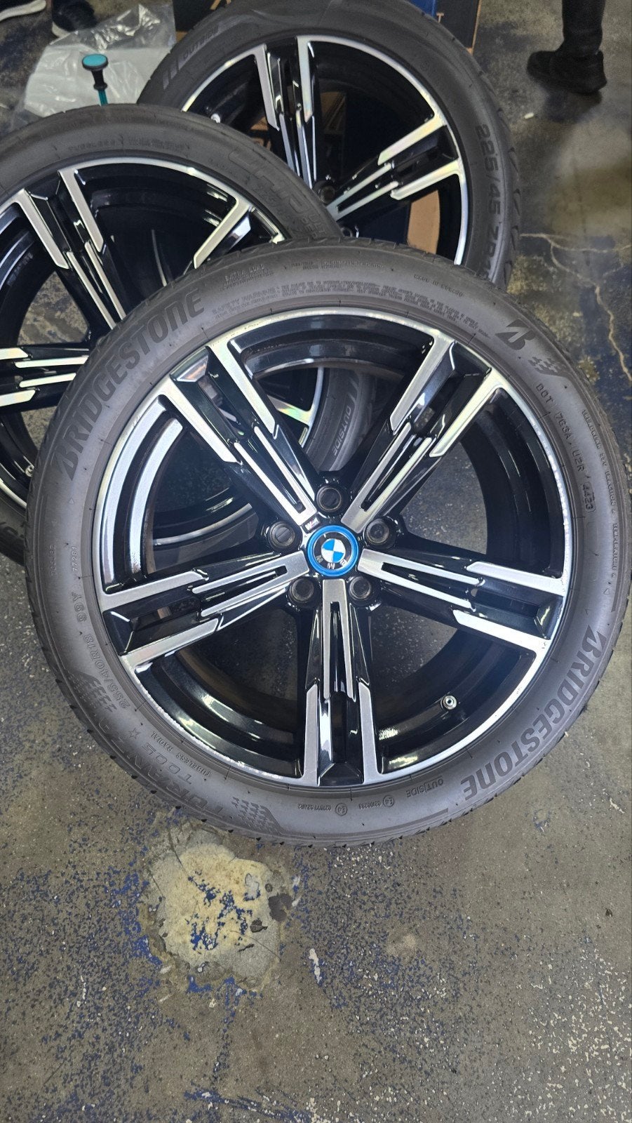 originele 18 inch velgen met goede banden, Auto-onderdelen, Banden en Velgen, 18 inch, Gebruikt, Ophalen of Verzenden, Band(en)