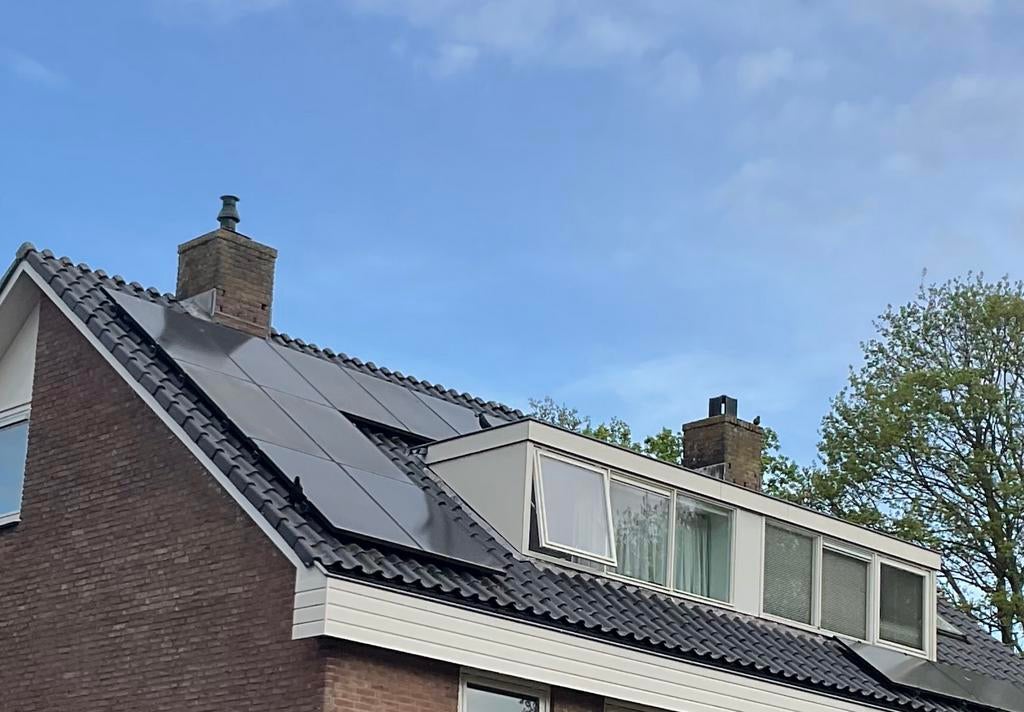 16 zonnepanelen 255 Wp + SMA Sunny Boy SB 4000TL-21 omvormer, Doe-het-zelf en Verbouw, Zonnepanelen en Toebehoren, Ophalen, Gebruikt