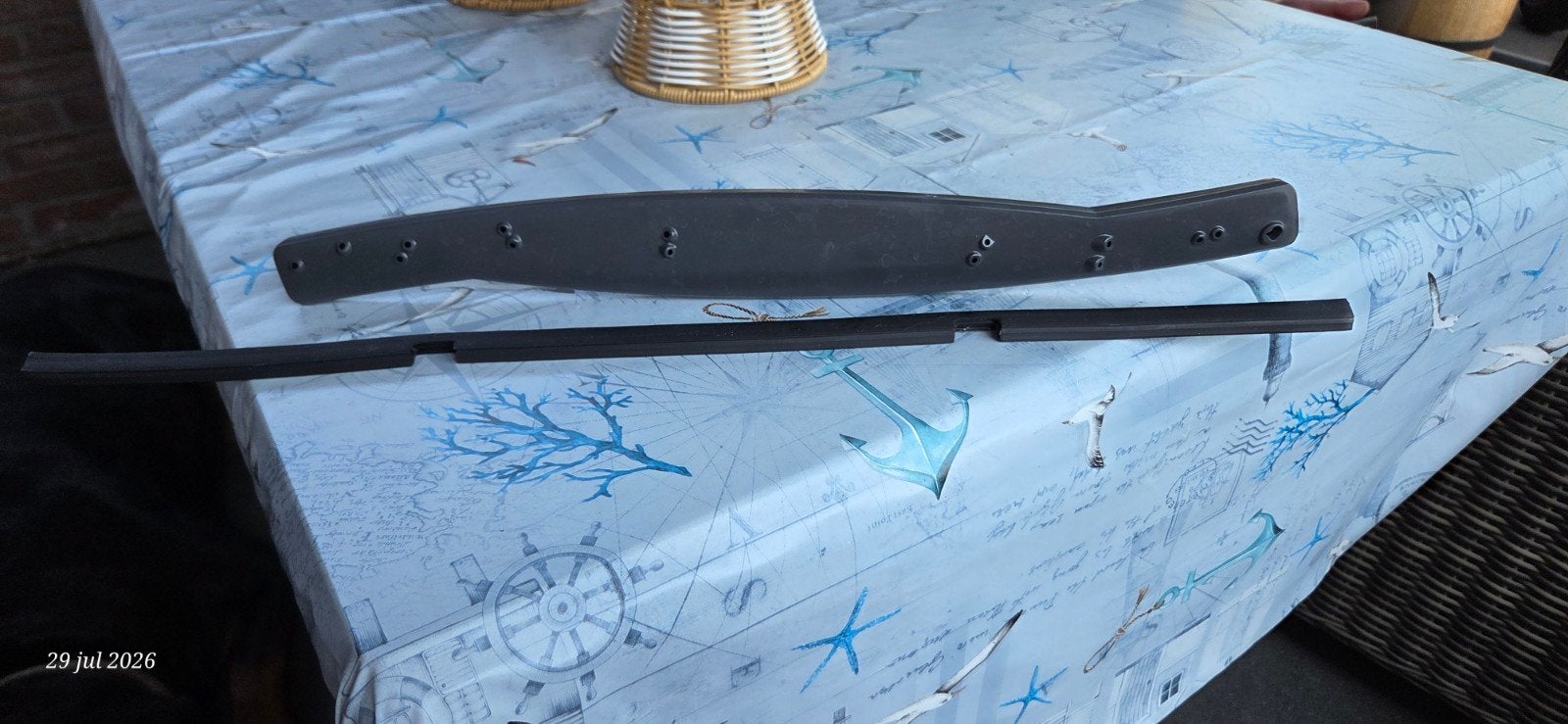 dorpel rubber en onderste sproeiarm, Ophalen, Nieuw, Inbouw, Minder dan 85 cm