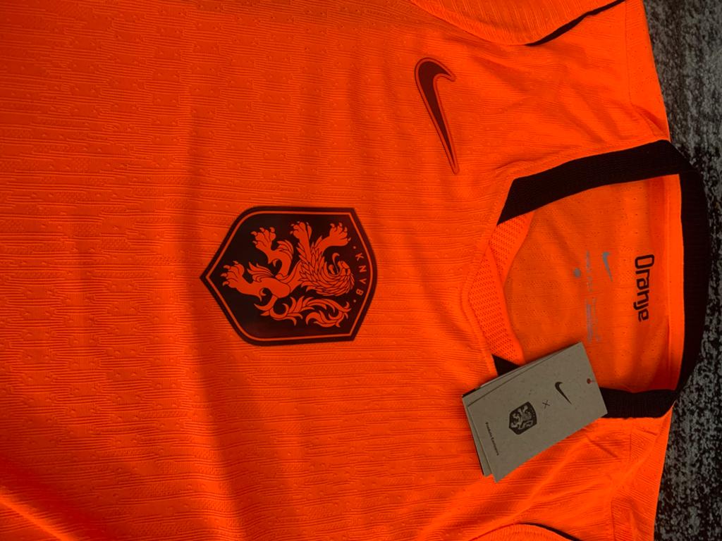 Wk wedstrijd shirt Nederlandse elftal, Ophalen of Verzenden, Nieuw, Shirt
