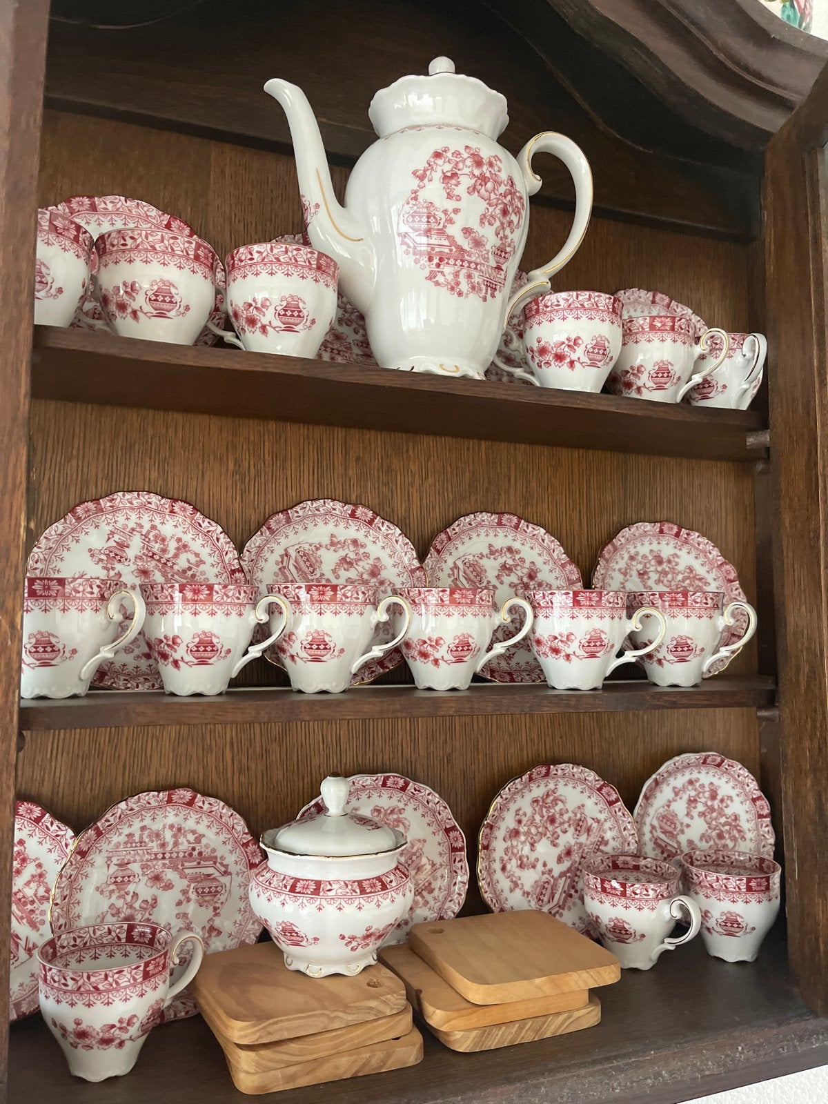 Hoffmann Weiden Bavaria Theresia mokka/koffieservies, Ophalen of Verzenden