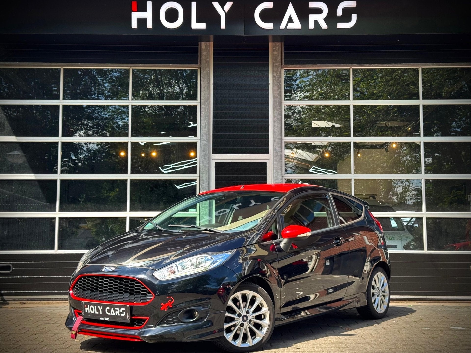 Ford Fiesta 1.0 EcoBoost Black Edition | NAVI | KEYLESS| LED, Voorwielaandrijving, Automatische klimaatregeling, Gebruikt, Euro 6