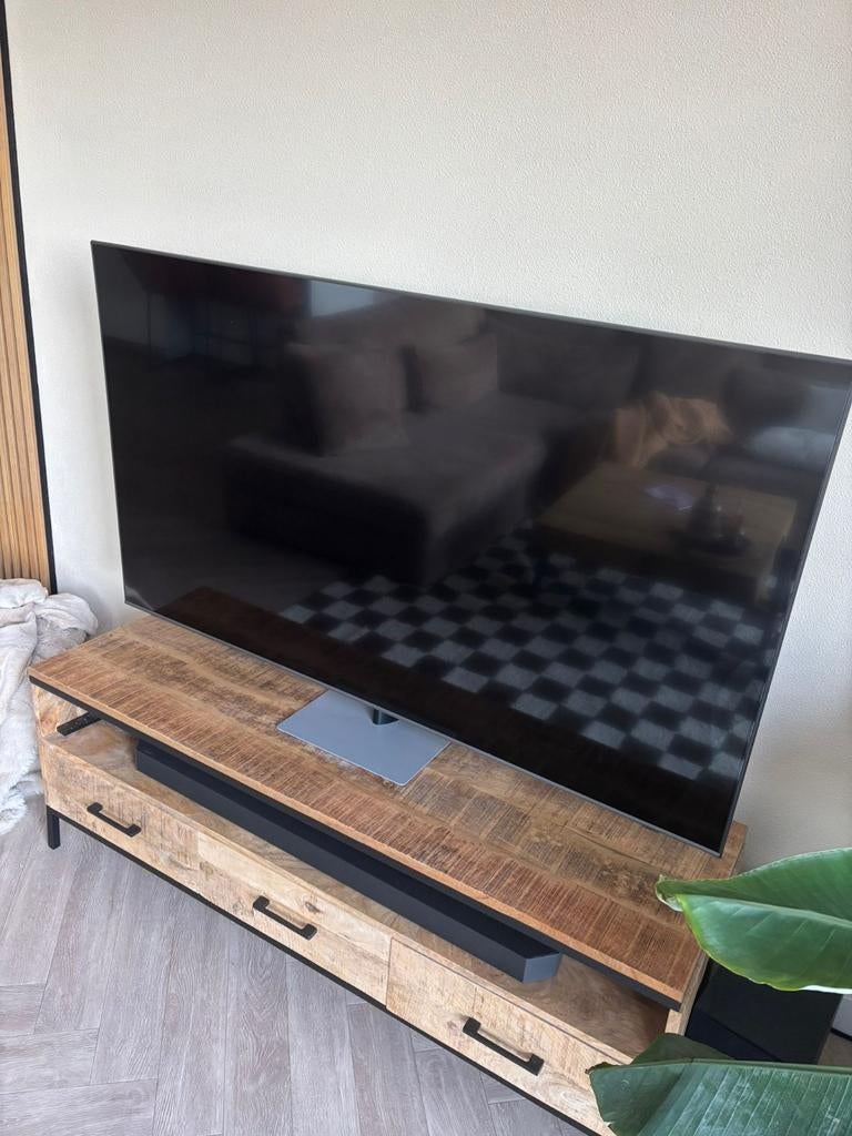 Samsung TV 65 inch (2023) met scherm schade, Audio, Tv en Foto, Televisies, Ophalen, 100 cm of meer, 100 Hz, Samsung