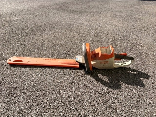 Stihl HSA 56 - Te koop voor onderdelen, Ophalen, Gebruikt, Accu