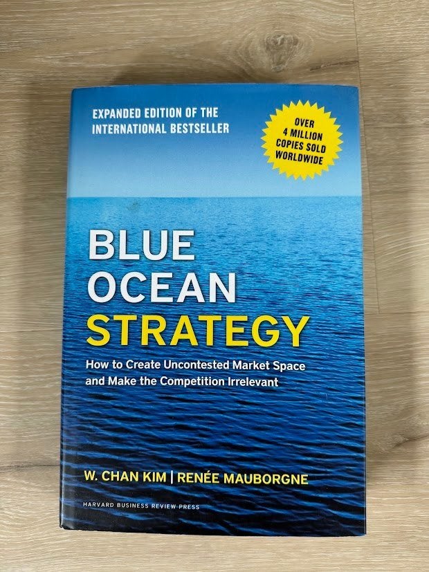 Blue Ocean Strategy, Boeken, Ophalen of Verzenden, Zo goed als nieuw, Overige niveaus