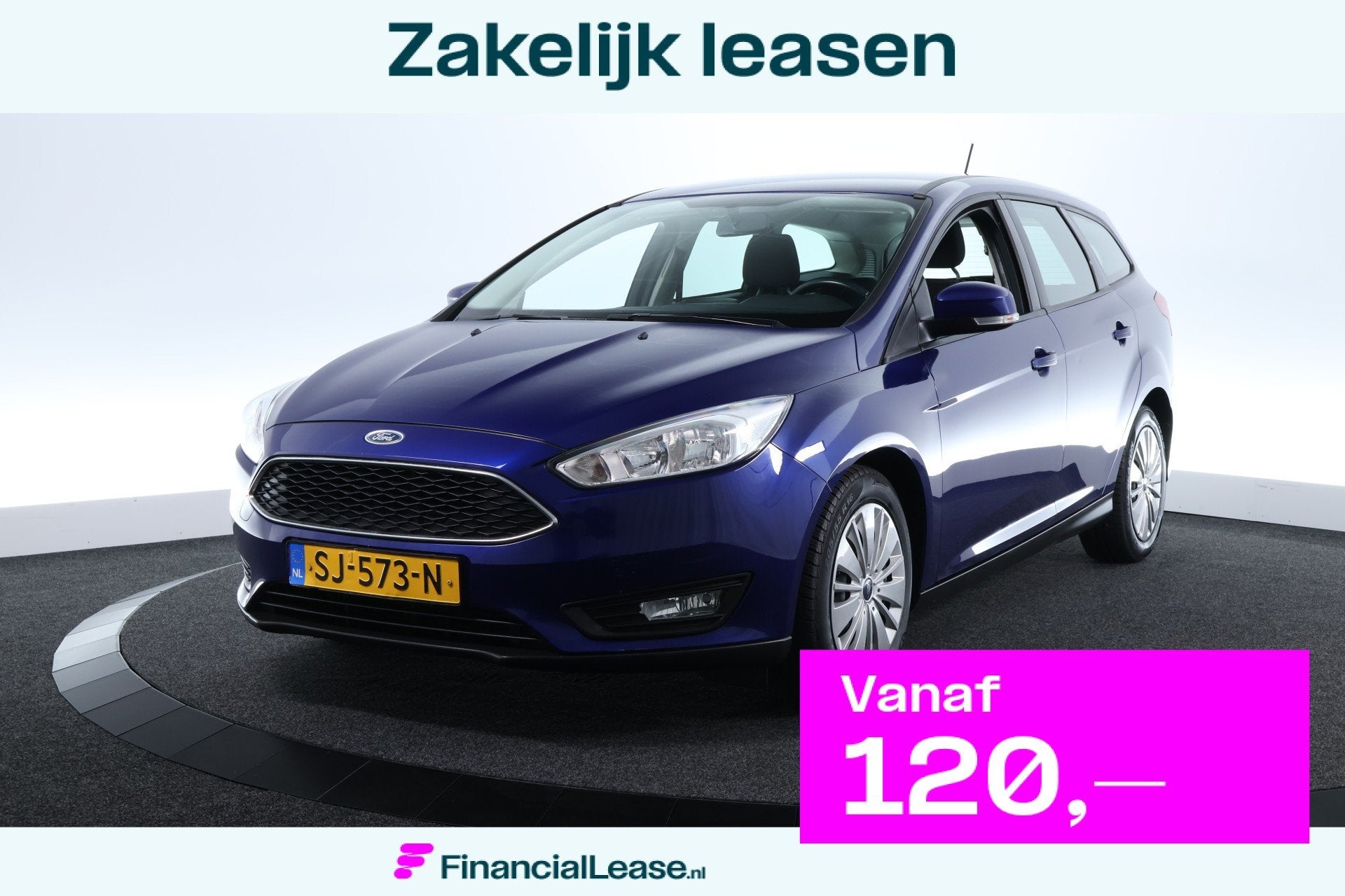 Ford Focus Wagon 1.0 Lease Edition |AIRCO|CRUISE|ELK.AKKET|N, 101 pk, Gebruikt, Euro 6, Blauw