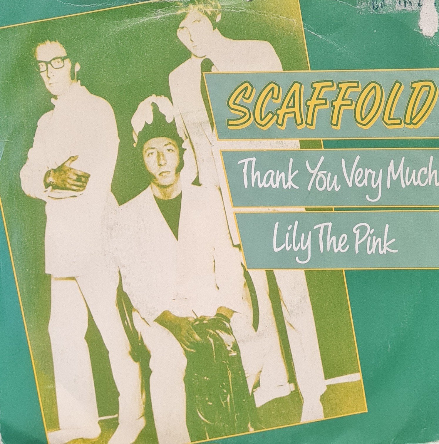 SCAFFOLD - THANK YOU VERY MUCH, Ophalen of Verzenden, Gebruikt