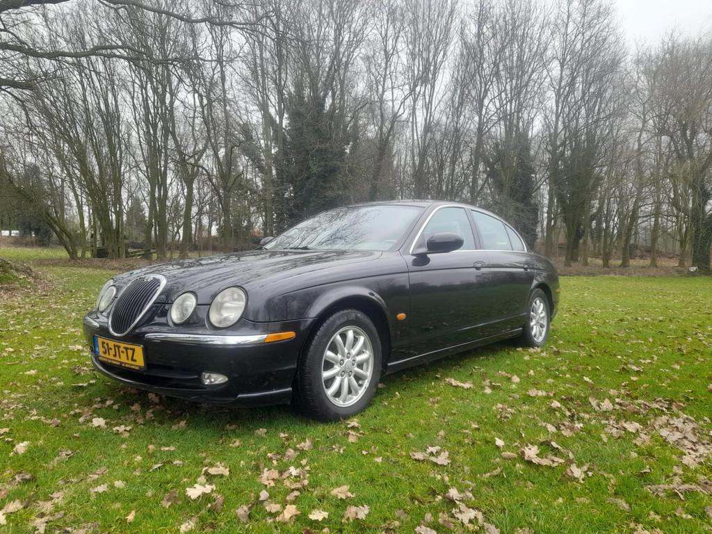 Jaguar S-type 2.5 V6 Executive, Auto's, Jaguar, Bedrijf, Te koop, S-Type, ABS, Airbags, Airconditioning, Alarm, Automatische klimaatregeling