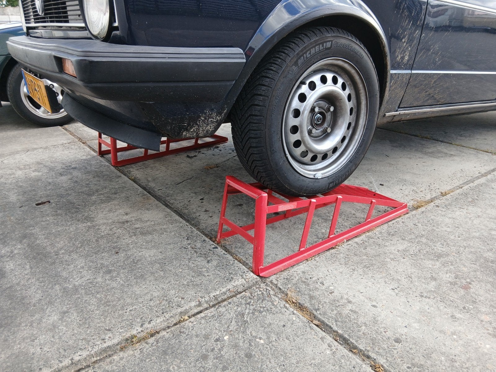 Set van 2 nieuwe auto/bus oprijbokken - 2 ton draagvermogen, Auto diversen, Autogereedschap, Ophalen of Verzenden, Nieuw