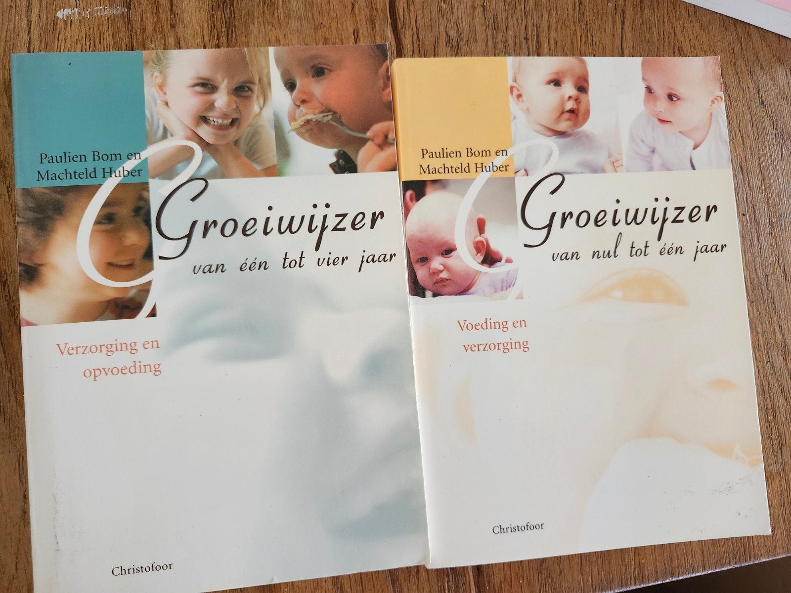 Groeiwijzer: Van 0 tot 4 Jaar - Paulien Bom & Machteld H, Ophalen of Verzenden, Zo goed als nieuw, Opvoeding tot 6 jaar, Paulien Bom en Machteld Huber