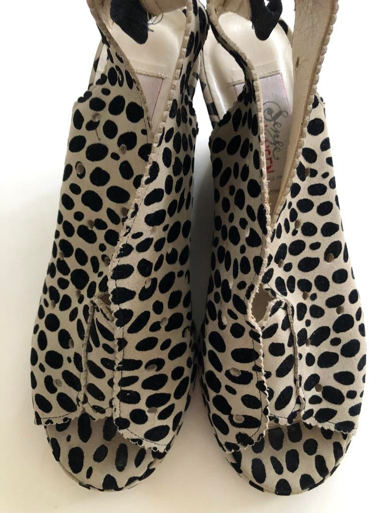 Te koop: leren schoenen, Jan Jansen, maat 40, Ophalen of Verzenden, Zo goed als nieuw