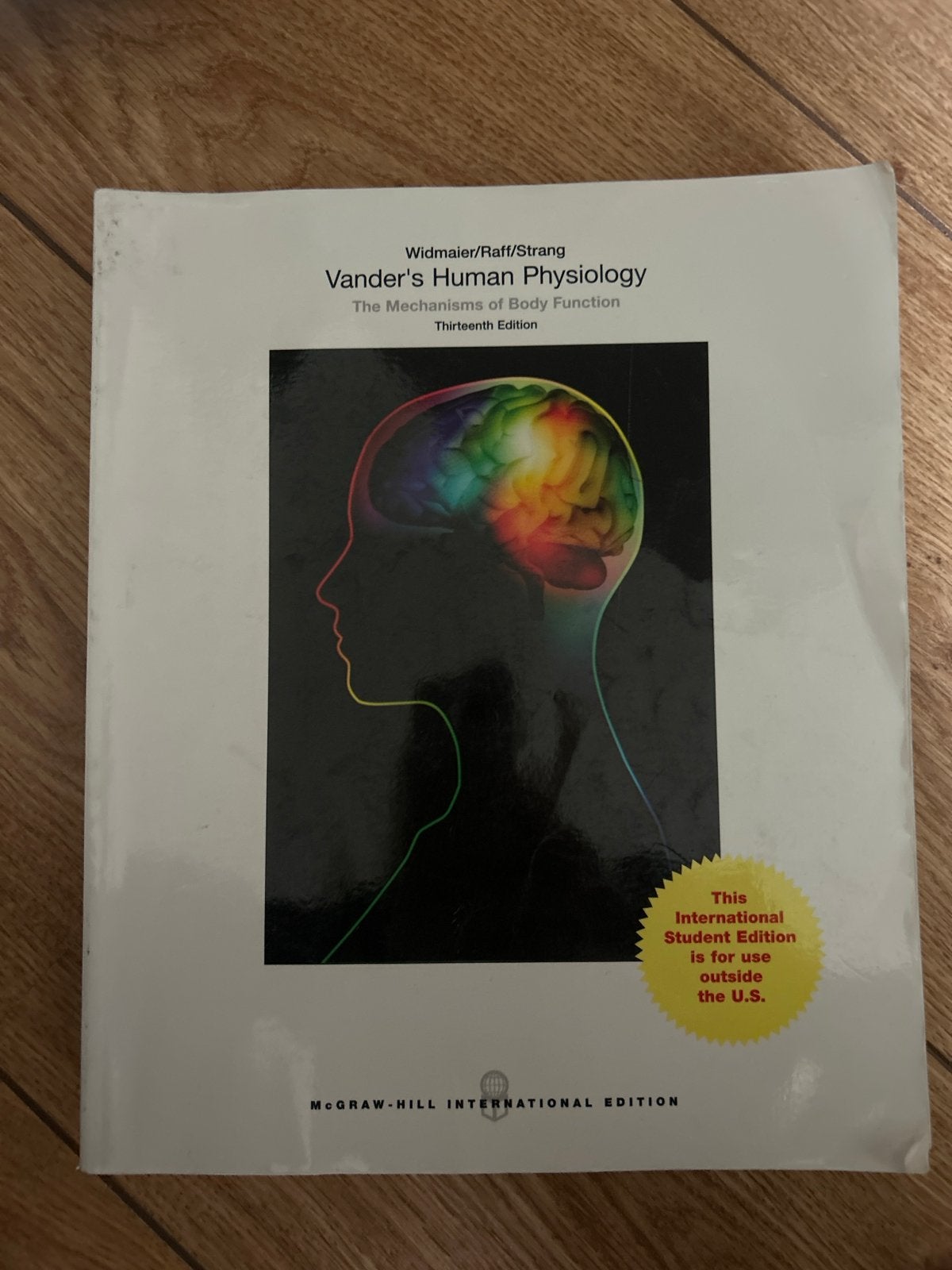 Vander's Human Physiology - 13e editie, Boeken, Ophalen of Verzenden, Beta, Zo goed als nieuw, HBO
