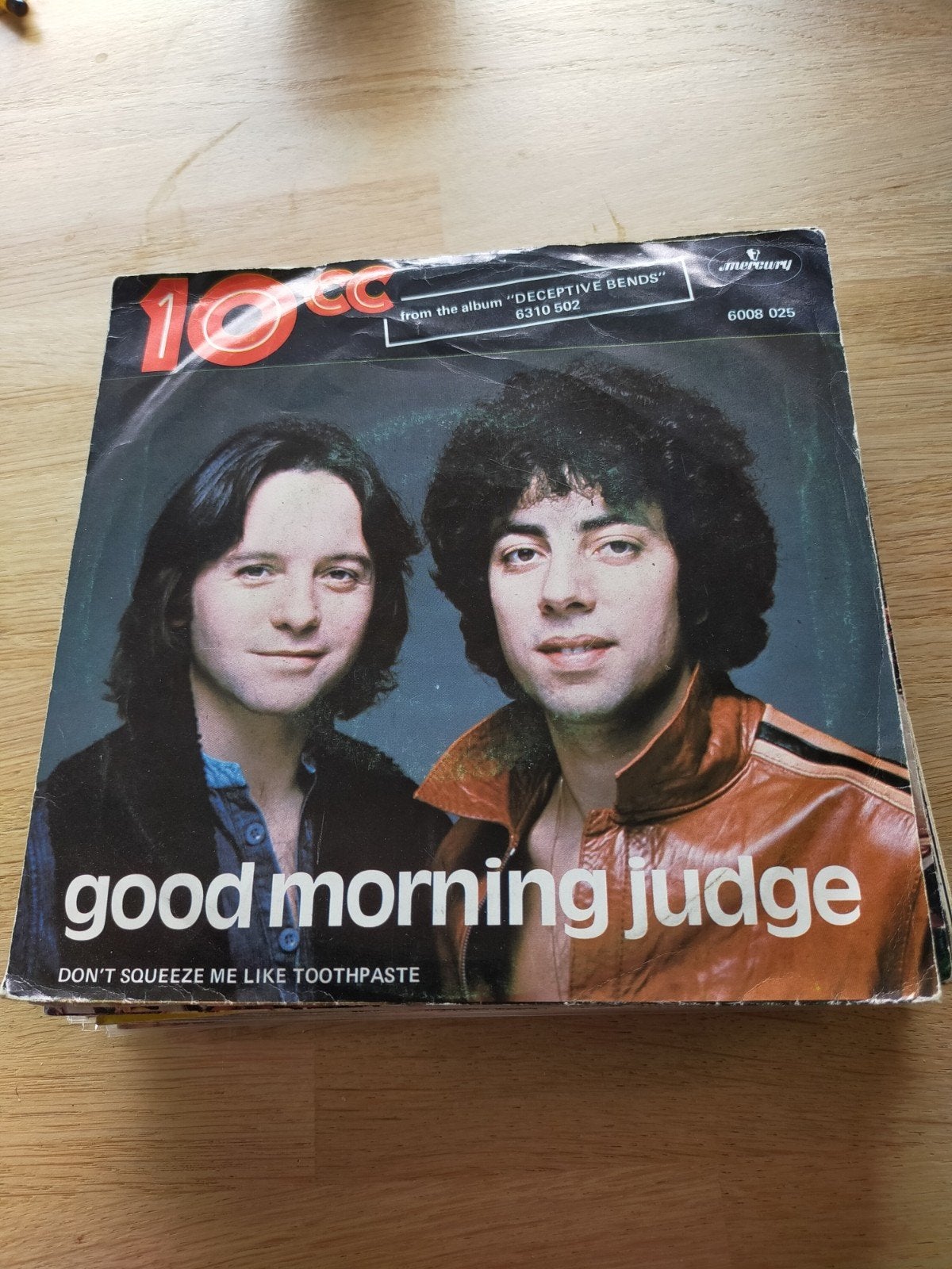 10cc. Goodmorning judge, Ophalen of Verzenden, Zo goed als nieuw, Pop
