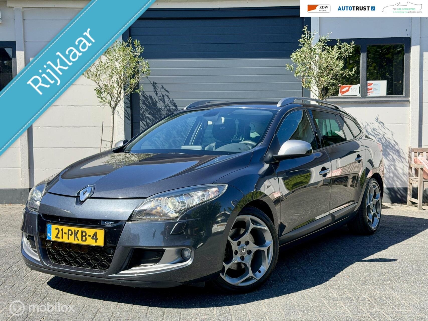 Renault Megane Estate 180PK 2.0T GT|RIJKLAAR|DRIEM VV|T.HAAK, Euro 5, Gebruikt, 1295 kg, 4 cilinders