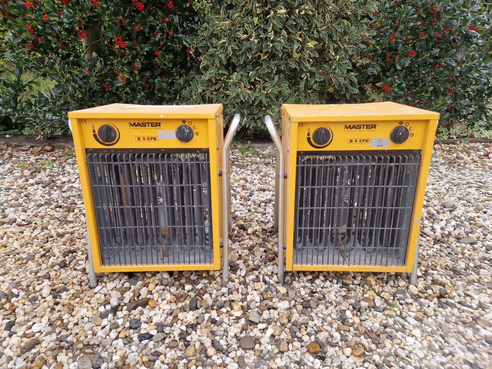 MASTER 9kw Elektrische heater verwarming werkplaats kachel, Gebruikt, Info@danthermgroup.com, Marienlystevj 65 7800 Skive, Master climate solutions