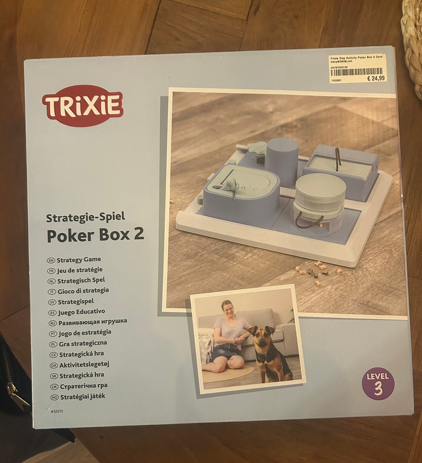 Spel voor honden, Dieren en Toebehoren, Ophalen of Verzenden, Zo goed als nieuw