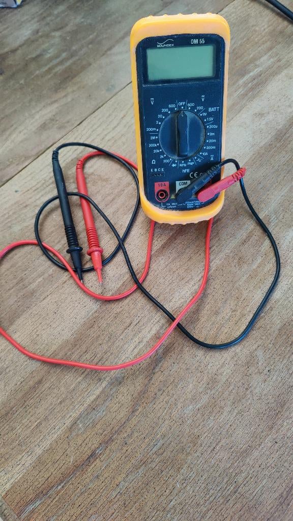 Multimeter, Ophalen, Gebruikt, Multimeter