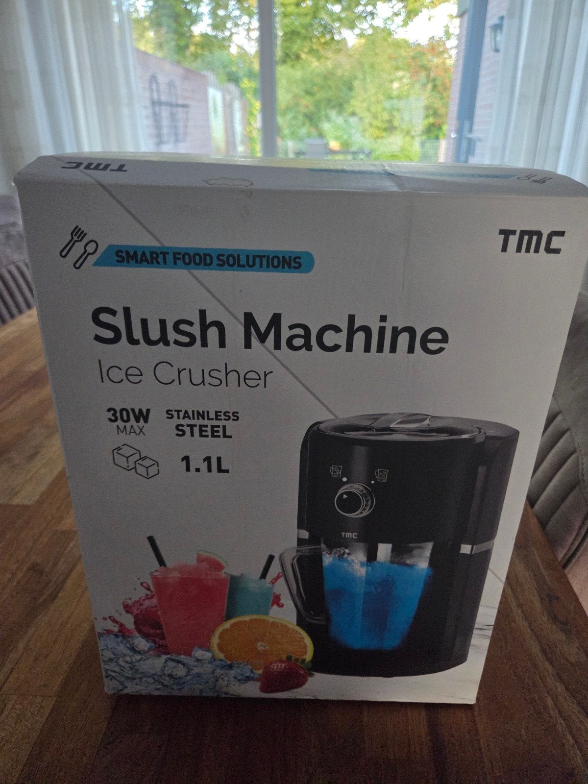 Slush Machine & Ice Crusher - Zwart, 1.1L, Ophalen of Verzenden