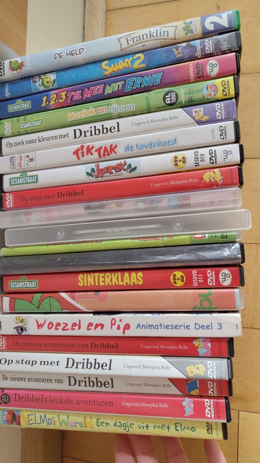 Stapel kinder dvd's, alles bij elkaar €1, Cd's en Dvd's, Dvd's | Kinderen en Jeugd, Alle leeftijden, Ophalen of Verzenden, Zo goed als nieuw