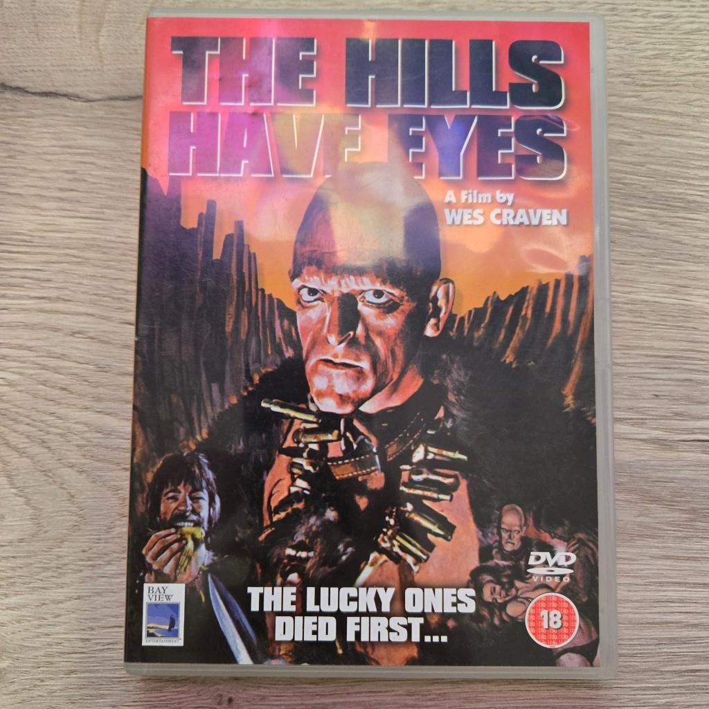 Hills Have Eyes, the (Anchor Bay) Wes Craven | 4 = 3 ACTIE, Vanaf 16 jaar, Ophalen of Verzenden, Zo goed als nieuw, Slasher