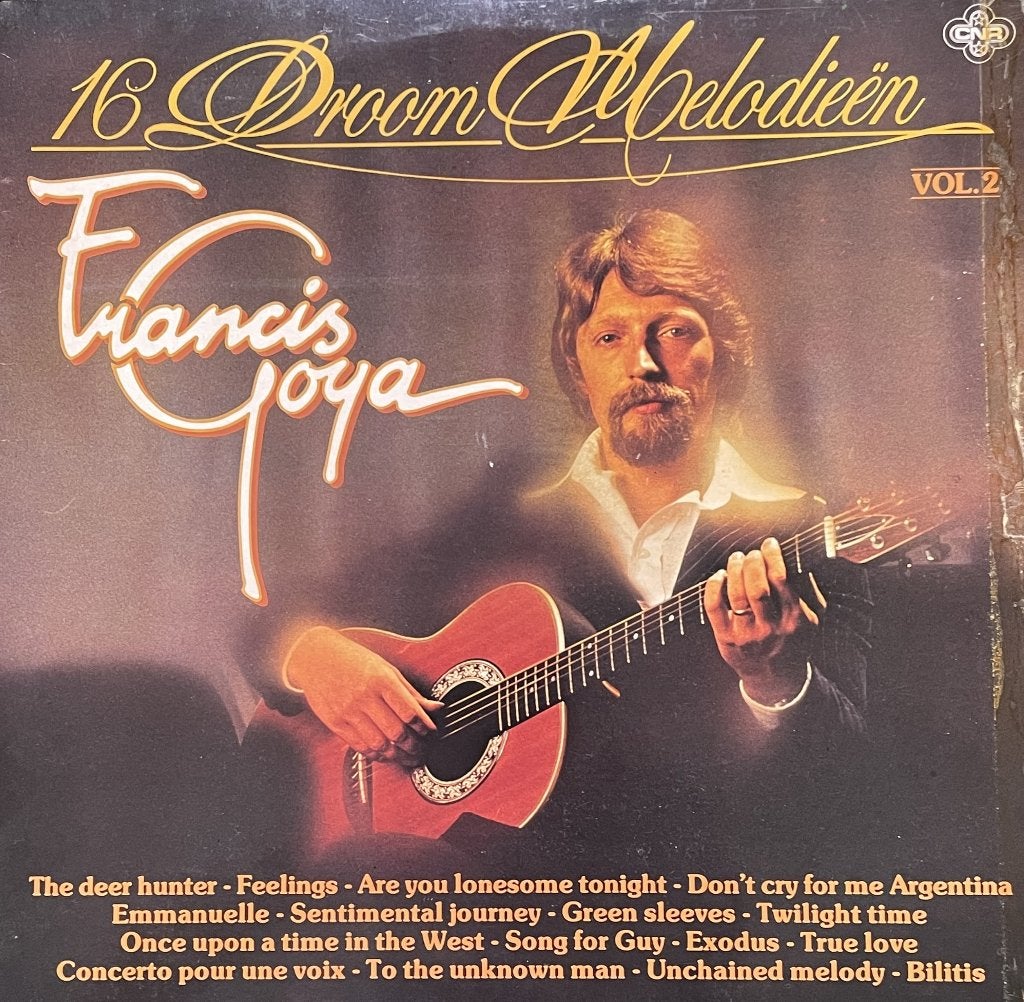 LP: Francis Goya - 16 Droom Melodieën 1978, Ophalen of Verzenden, Zo goed als nieuw, 12 inch, LP