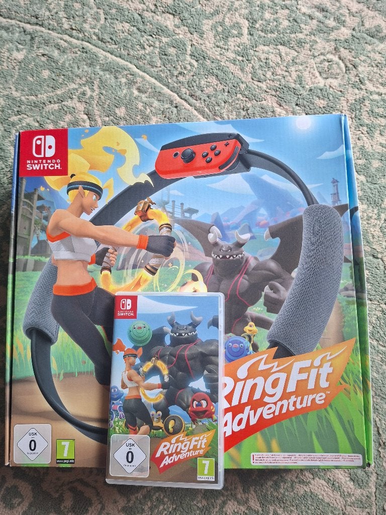Ringfit adventure voor Nintendo Switch, Spelcomputers en Games, Games | Nintendo Switch, Ophalen, 1 speler, Zo goed als nieuw