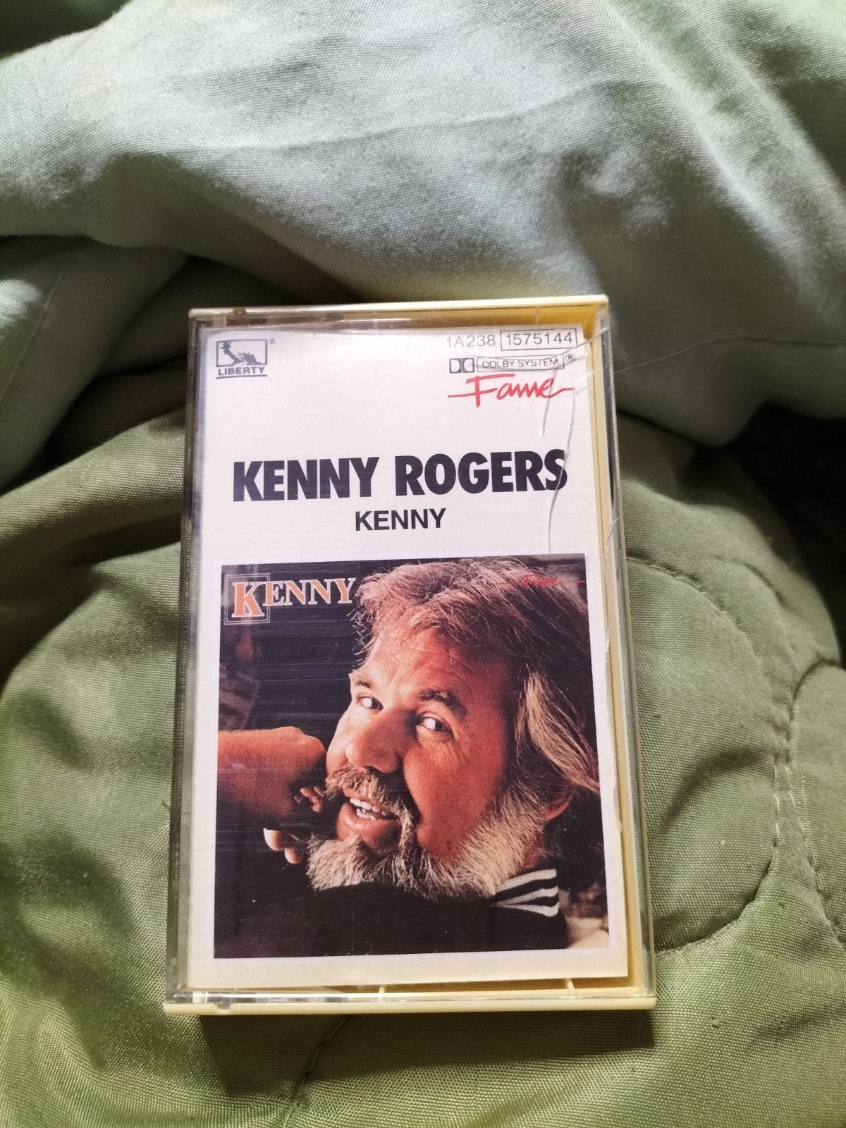 Cassettebandje Kenny Rogers - Kenny (Country & Western), Gebruikt, 1 bandje, Ophalen of Verzenden, Origineel