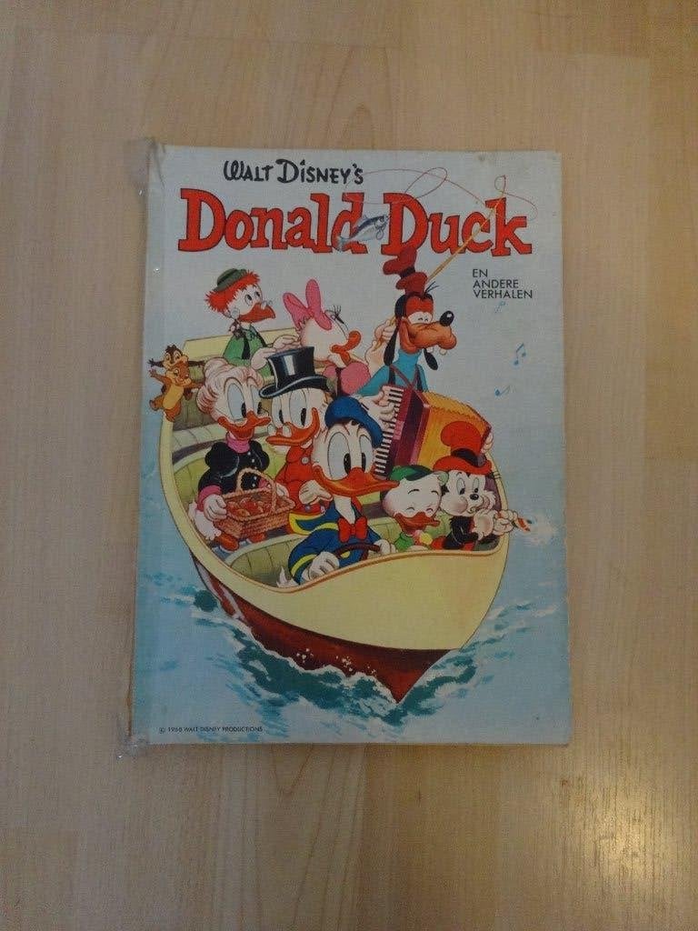 Donald Duck en andere verhalen 1968, Boeken, Stripboeken, Eén stripboek, Ophalen of Verzenden, Gelezen