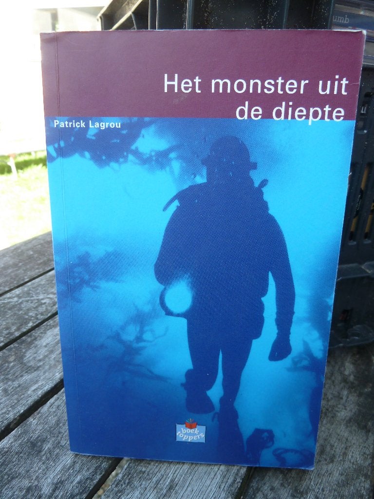 Het monster uit de diepte - Patrick Lagrou, Boeken, Gelezen, Patrick Lagrou, Ophalen of Verzenden, Fictie